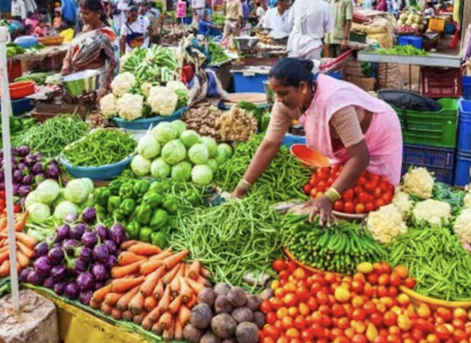 Food Prices Drive India's Inflation Rate To 5.49% In September